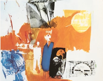 1992. Hand-painted POP. American Art in Transition 1955-1962