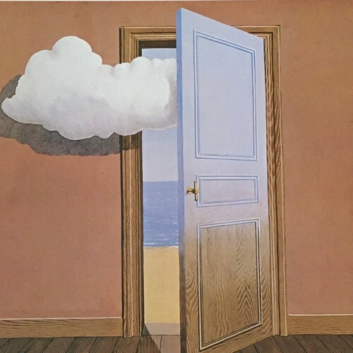 Original Vintage Print 1986 by Rene Magritte. Meditation - Etsy UK