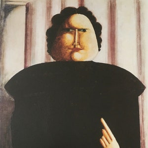 Original Vintage Print 1985 by Oskar Schlemmer. The Legislator (1923) German Art, Modern Art, Home Deco, Wall Art