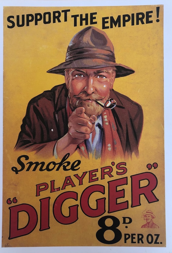 empire tobacco Original Vintage 1982 Tobacco Advertising Print. Support the Empire! Smoke  Players 