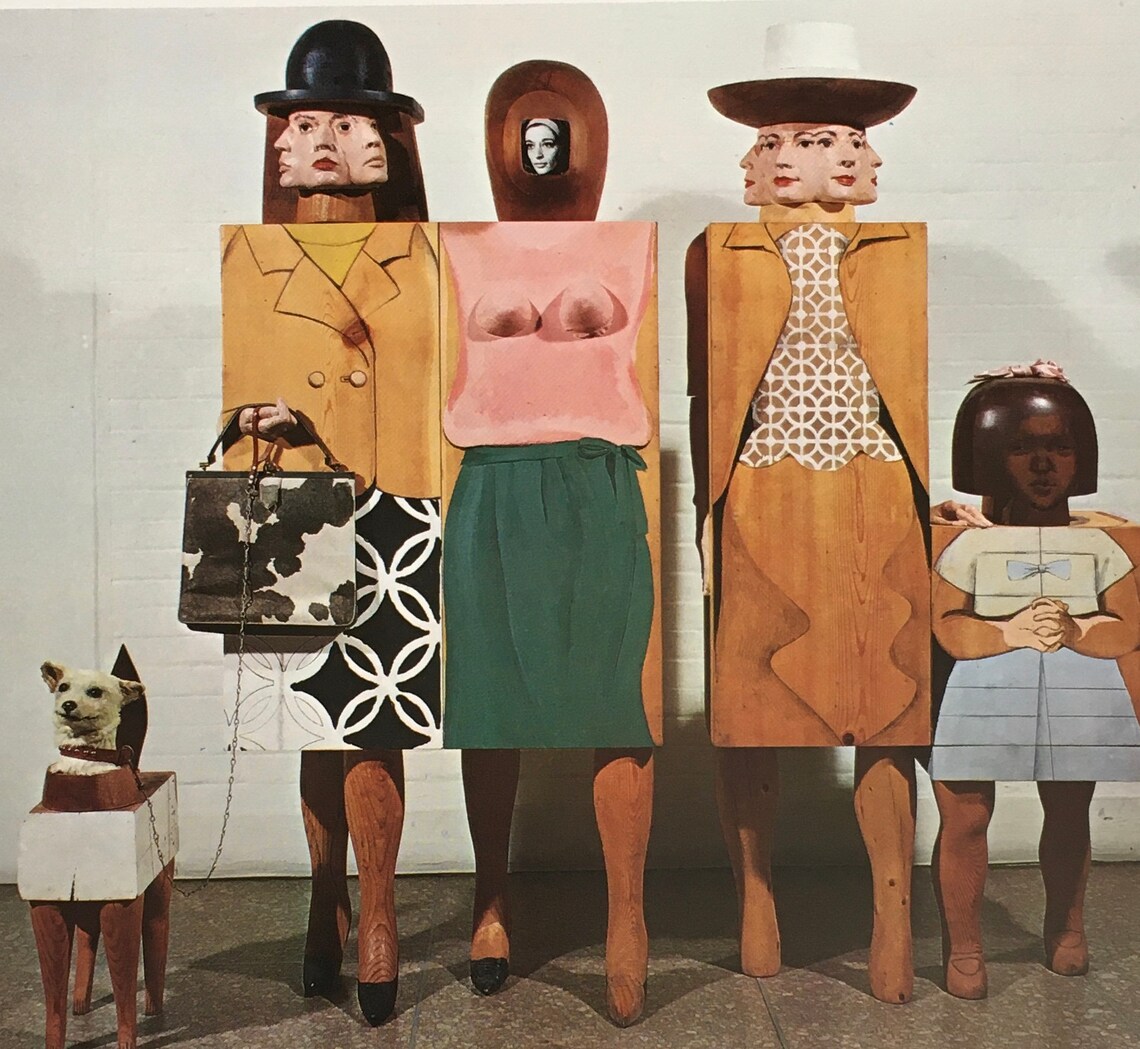 Marisol Escobar Women And Dog