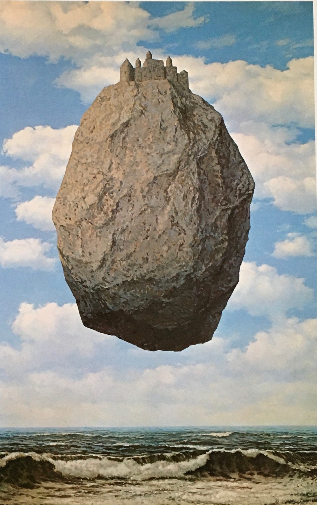 ルネ・マググリッド ピレネーの城 ジークレー Amazon｜Rene Magritteルネ・マグリット画家作品「ピレネーの城