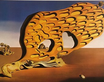 サルバドール・ダリ 「ヨーロッパと牡牛」 モダンアート 版画 Dali