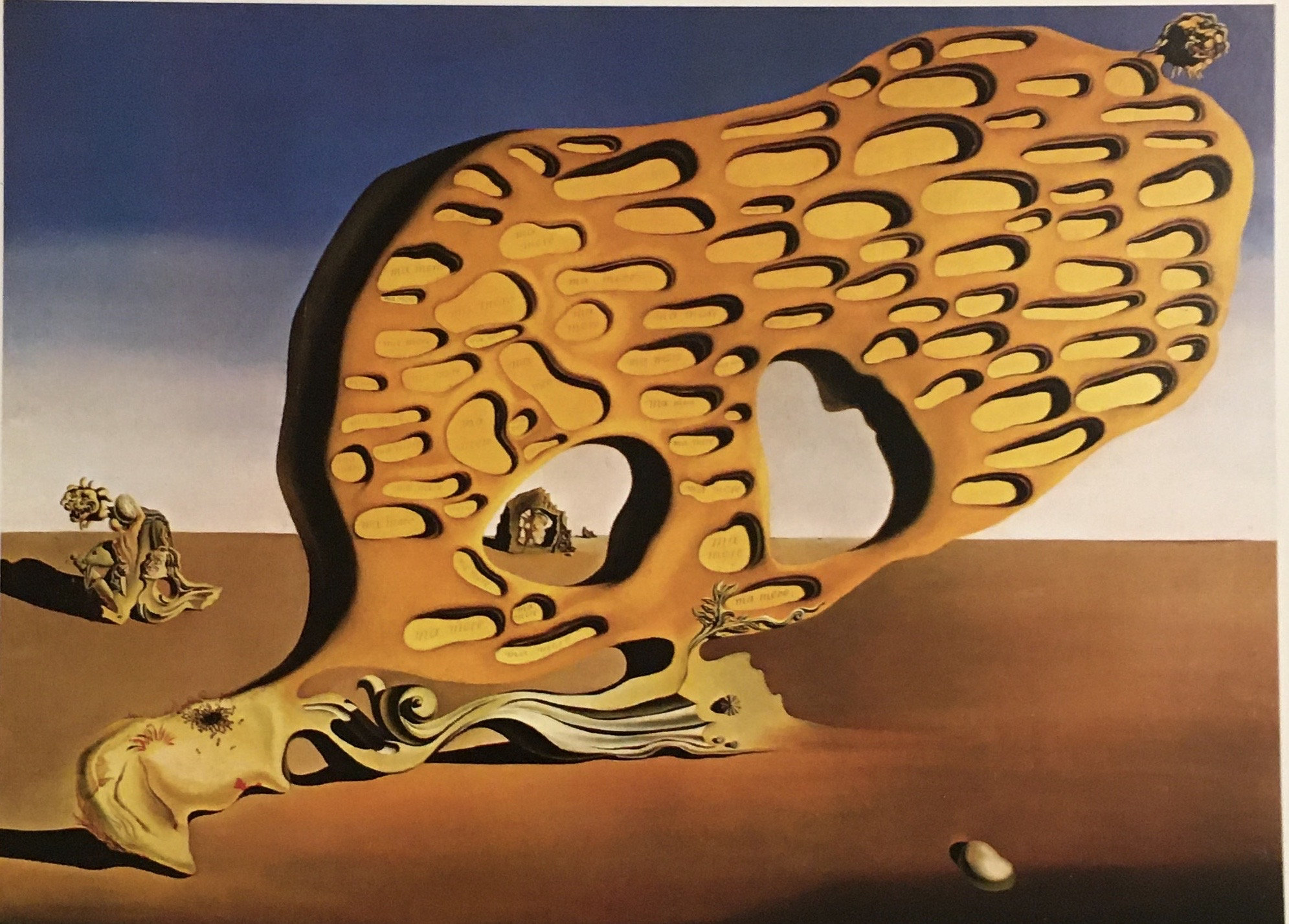 サルバドール　ダリ サルバドール・ダリによる 1985 年のオリジナル ヴィンテージ プリント