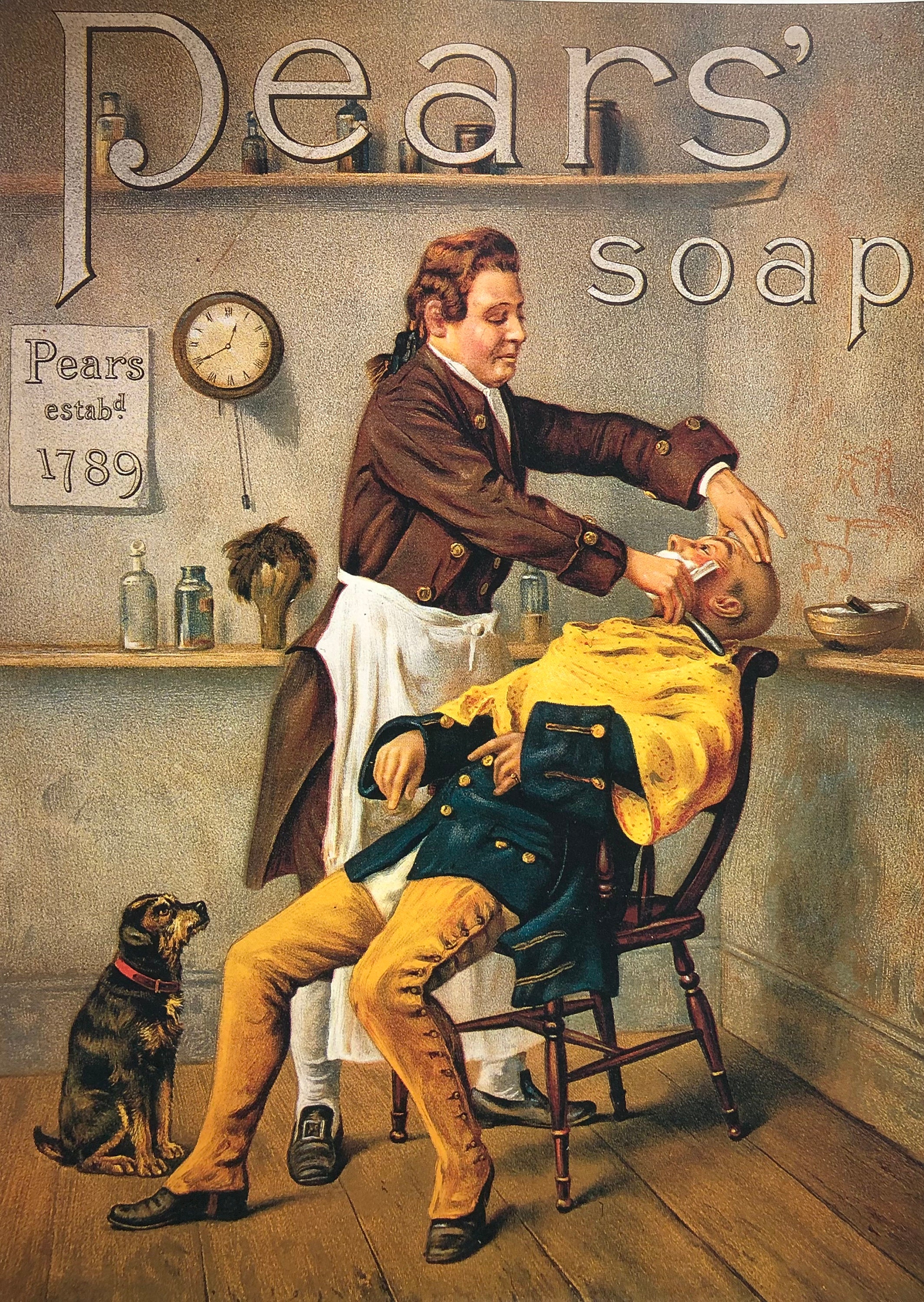 Original Vintage 1978 Pears' Advertising Print. Pears' Soap