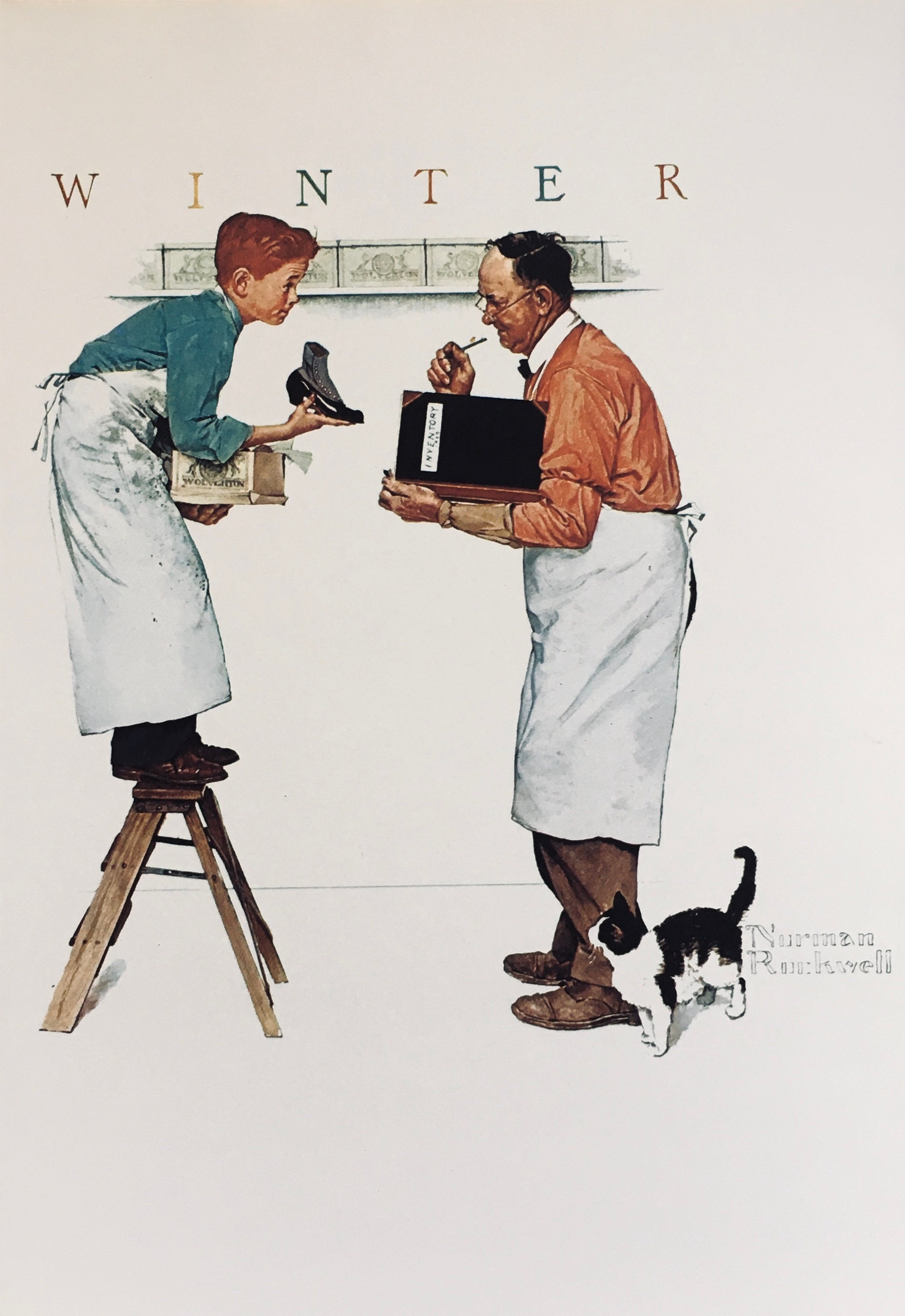 Norman Rockwell -  Norway