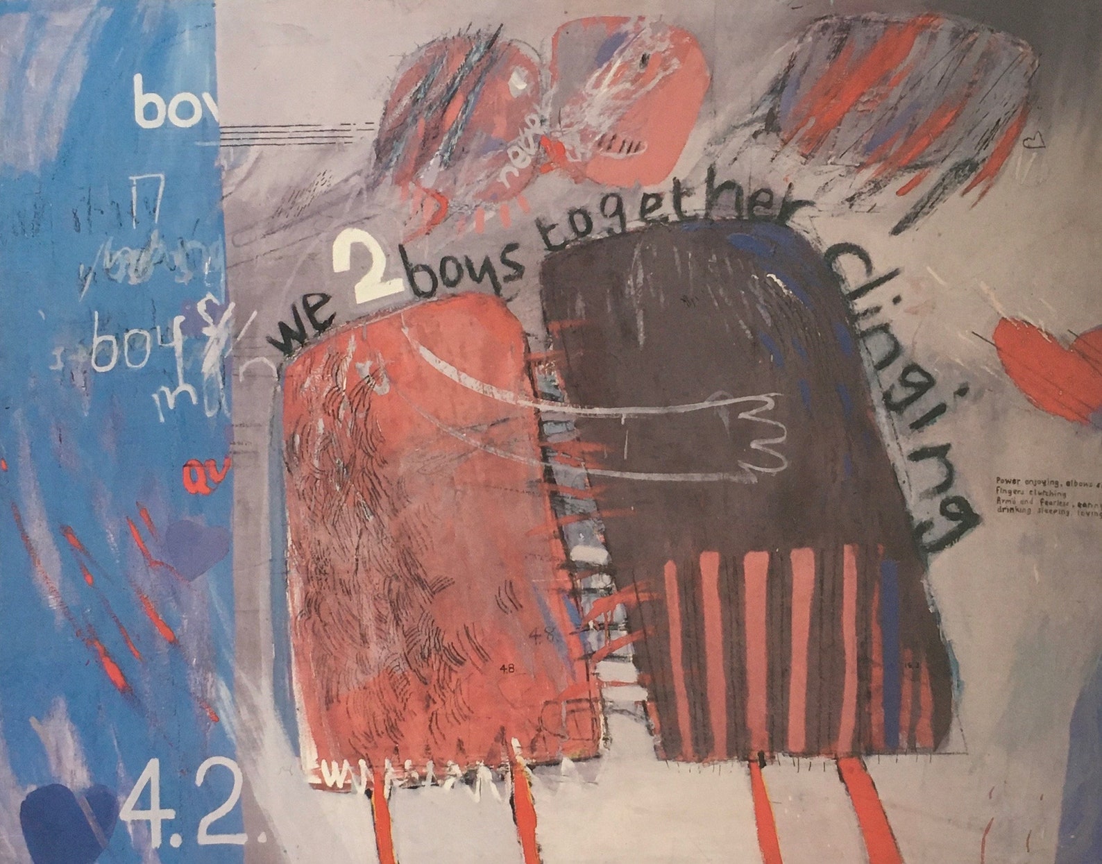 Original Vintage Print 1987 By David Hockney We Two Boys Etsy original-vintage-print-1987-by-david-hockney-we-two-boys-etsy
