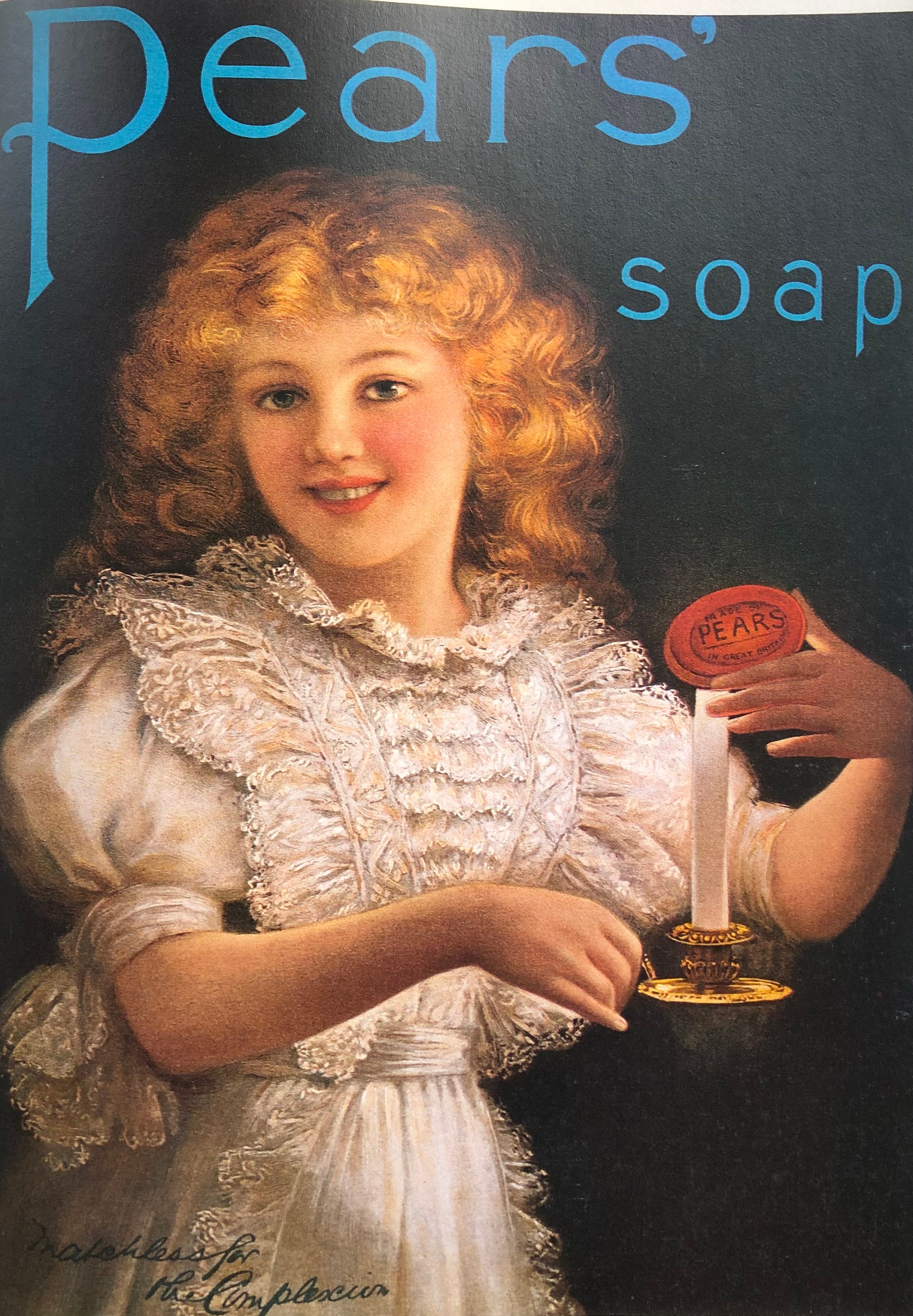 Original Vintage 1978 Pears' Advertising Print Pears' Soap. Look
