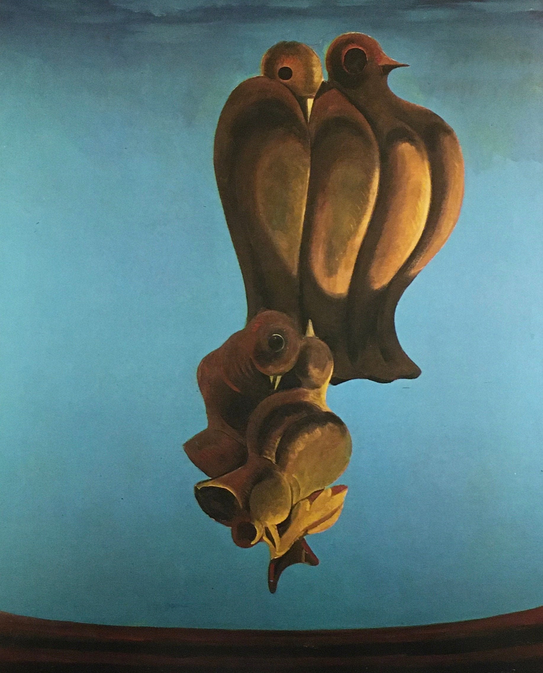 Max Ernst : マックス・エルンスト　シュルレアリスム マックス・エルンスト（Max Ernst） - キャンバス絵画複製 - シュル