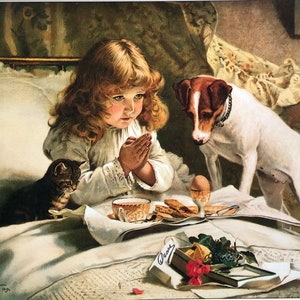 Original Vintage 1978 Pears' Werbedruck. Birnen Seife. Suspense von Burton Barber. Sehr Niedlich. Poster Werbung Wandkunst