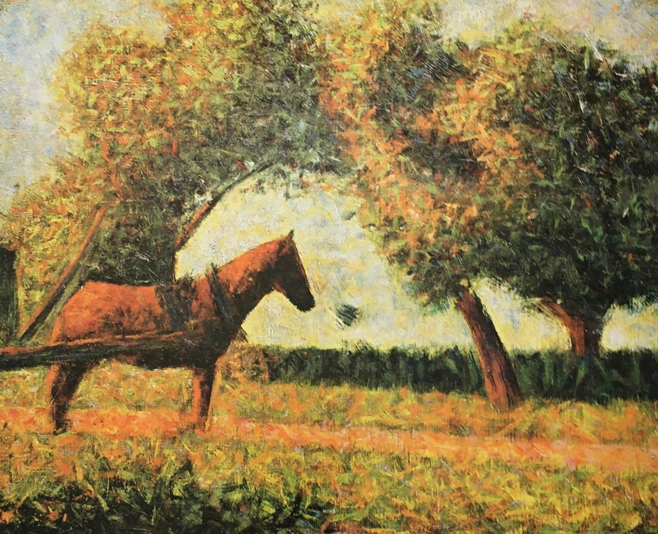 Pointillismus Seurat Pointillismus Seurat