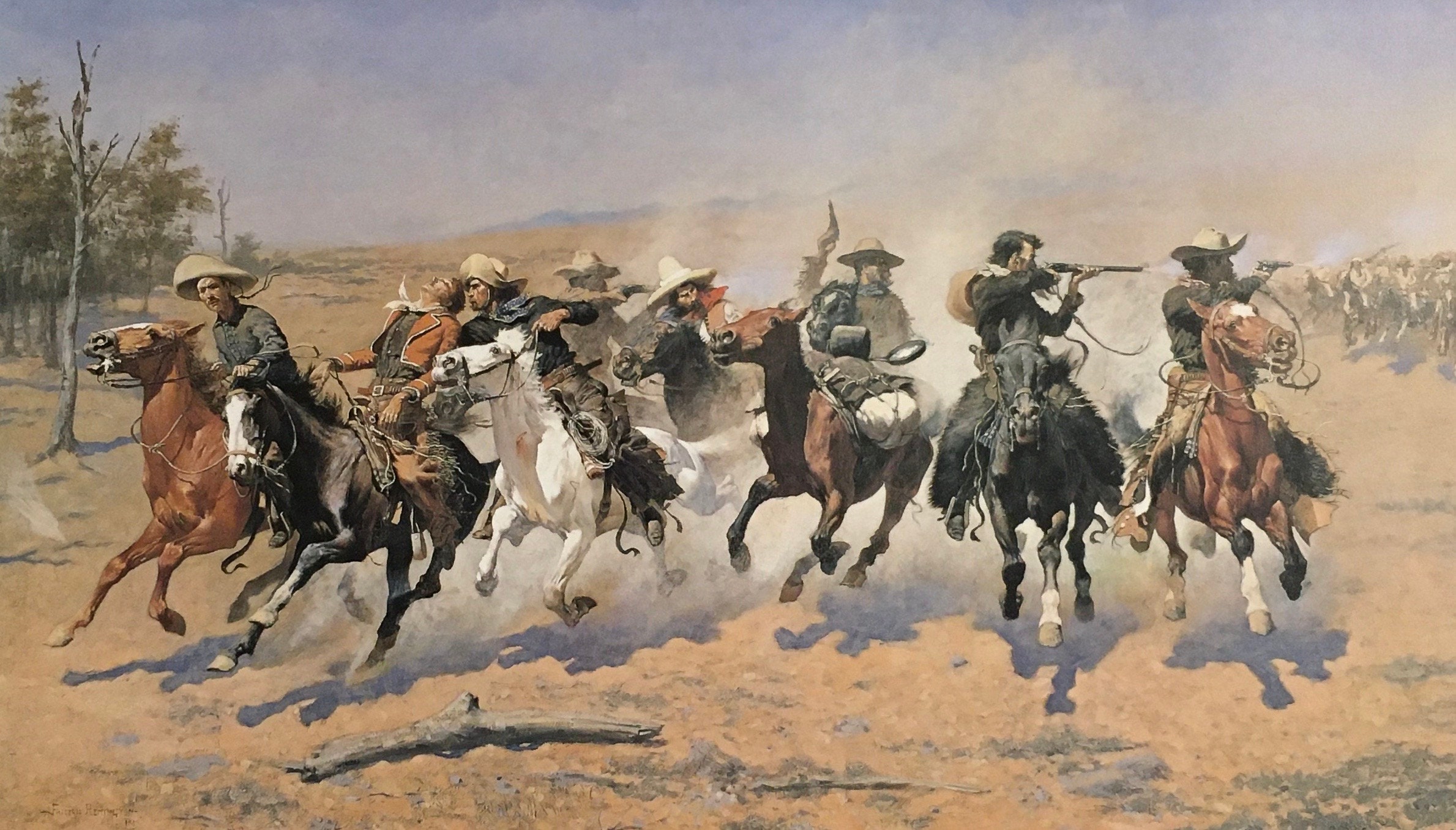 Frederic Remington Etsy UK