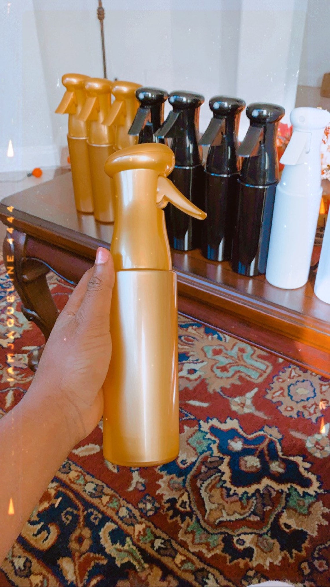 Ultra Fine Mist Spray Bottles Etsy