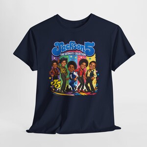 Jackson 5 T Shirt - Etsy