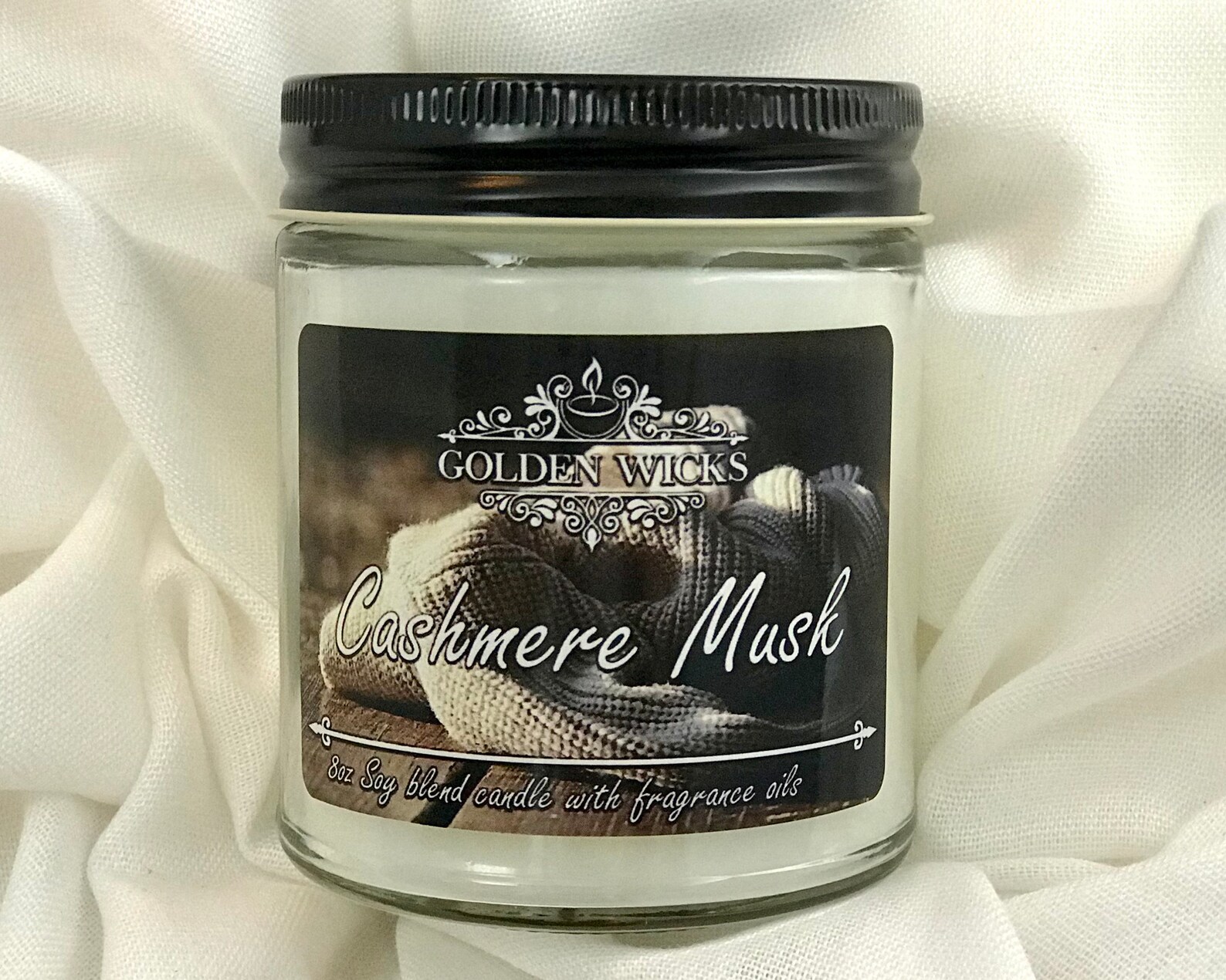 Cashmere musk candle Cashmere Cream candle Home decor Gift Etsy