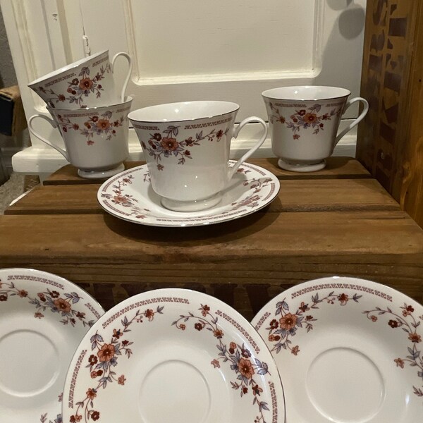 Dynasty Fine China Full Set Etsy