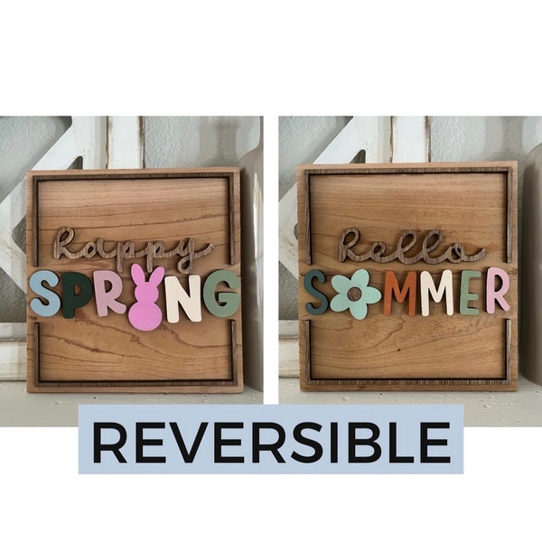 Reversible Sign - Etsy