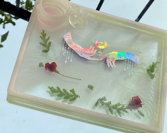 Moonlight Touch Tray