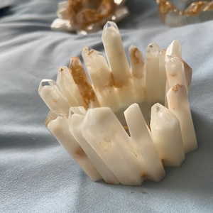 Geode Candle Holder