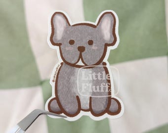 French Bulldog Sticker - French Bulldog Gifts, Frenchie Mom, Cute Frenchie Sticker, Pet Stickers, Dog Breed Stickers
