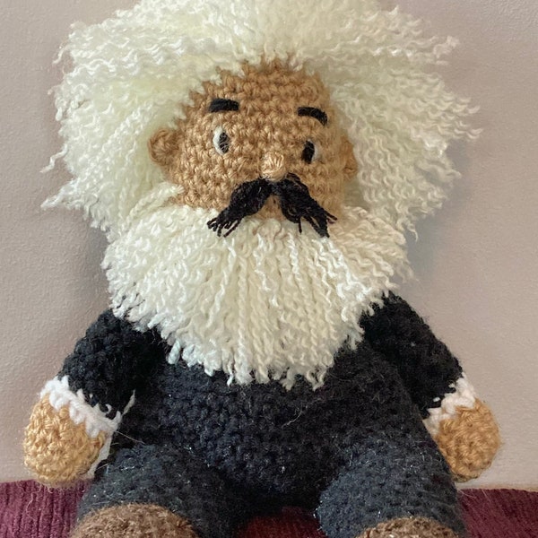 Karl Marx Crochet Doll Pattern PDF | Amigurumi Pattern Digital Download | Toy | Communist Crochet Teddy |  Stuffed Animal Pattern | DIY Gift