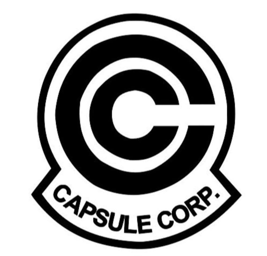 Capsule Corp. Vinyl Decal | Etsy
