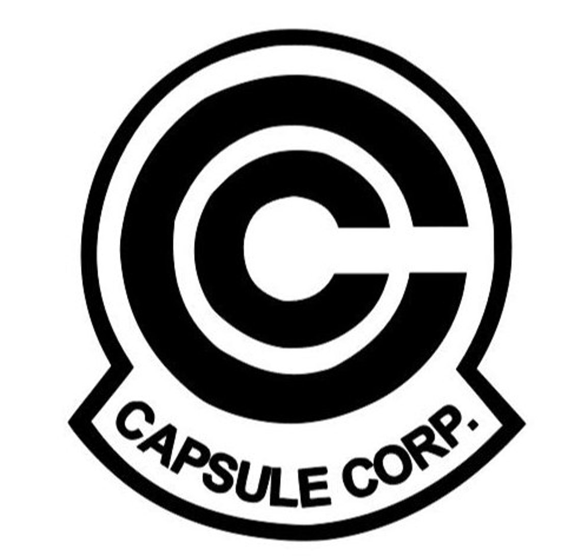 Capsule Corp. Vinyl Decal Etsy