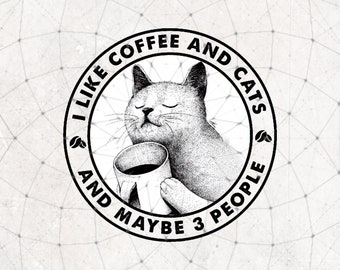 I Love Like Cats Etsy
