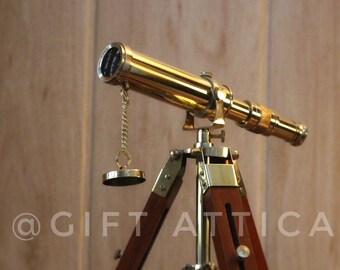 brass telescope for sale