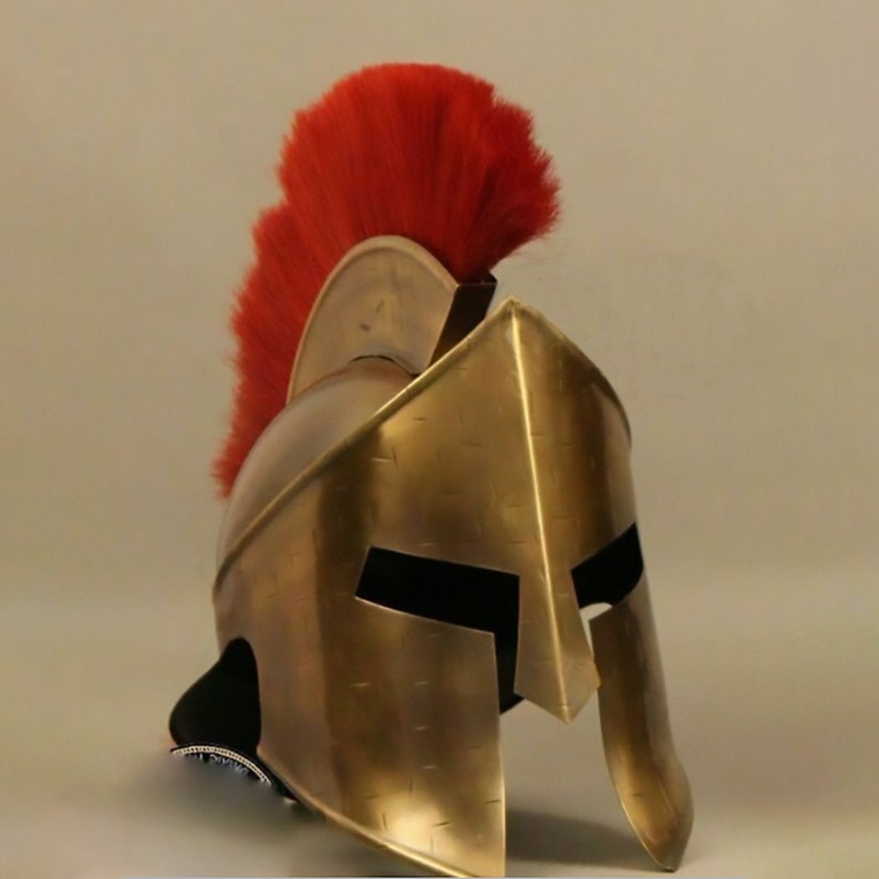 Great King Leonidas Full Armor Set Spartan Helmet Spartan Armour Halloween Costume & Wearable