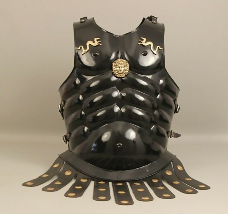 Great King Leonidas Full Armor Set Spartan Helmet Spartan Armour Halloween Costume & Wearable