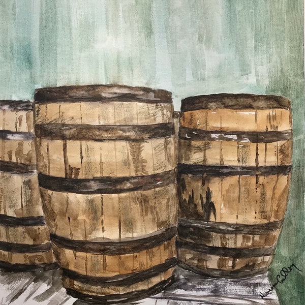 Whiskey Barrels