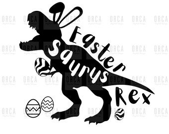 Download Dinosaur Easter Svg Etsy