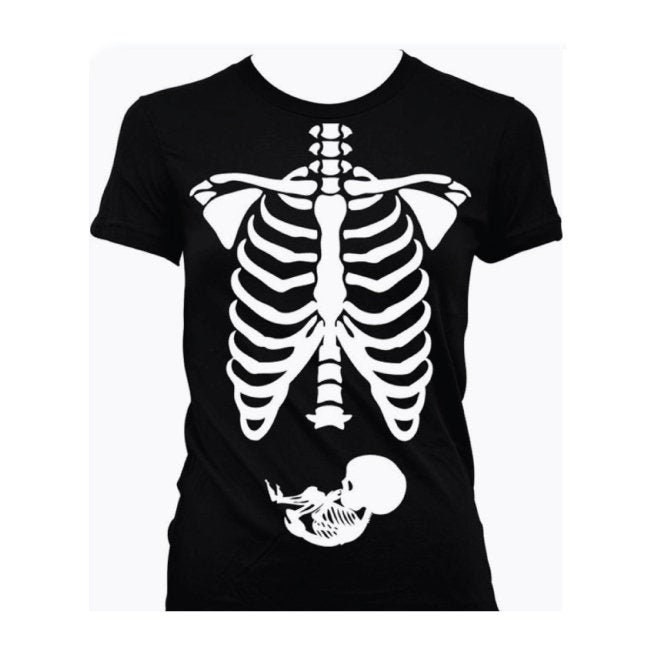 Download Pregnancy Baby Skeleton Halloween svg Skeleton svg ghost | Etsy