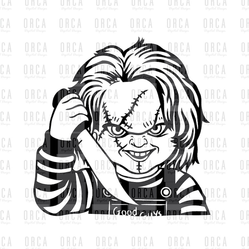 Download Chucky svg Halloween Chucky Horror movie killers Svg png ...