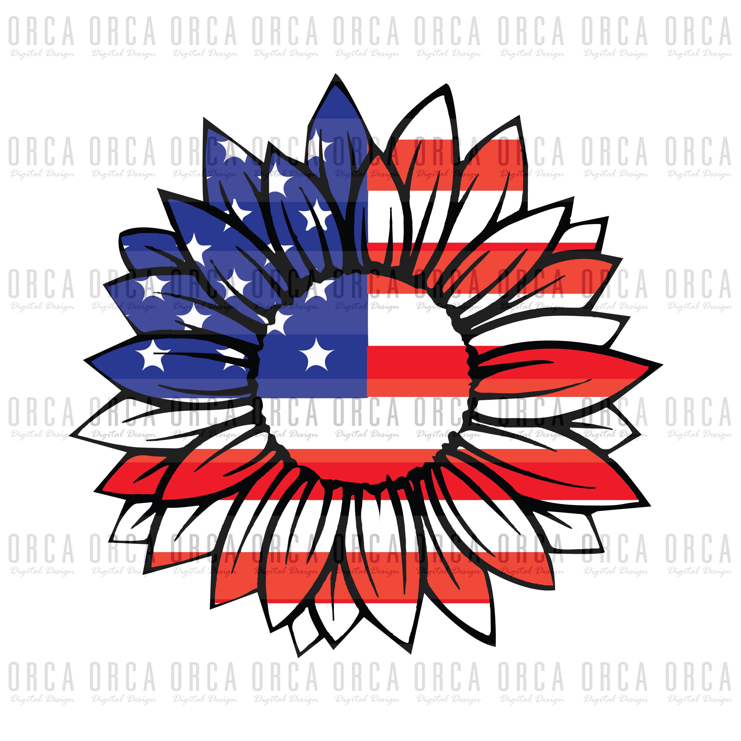 Free Free 128 American Sunflower Svg SVG PNG EPS DXF File