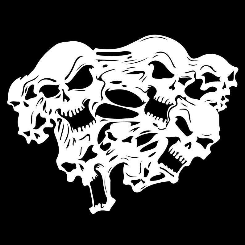 Scary Ghost SVG