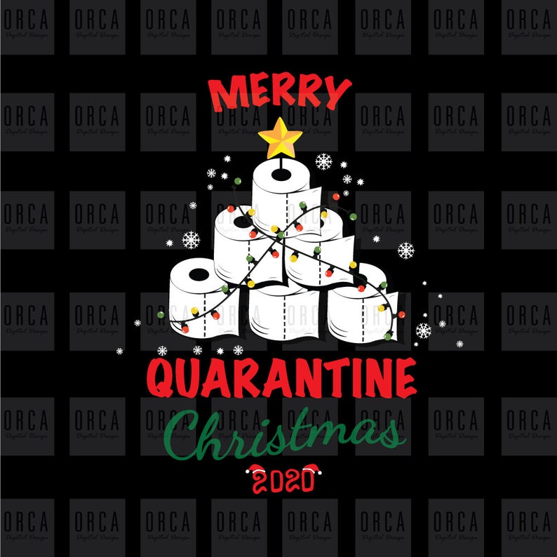 Download Merry Quarantine Christmas 2020 Svg Snowflake svgpng ...