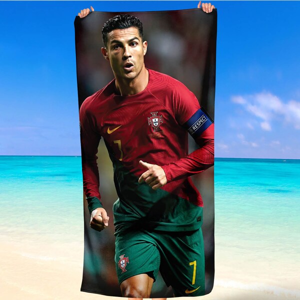 thumbnail image 2 of Rangers FC Official Licensed Football Towel, 55x28 Inch, Beach/Bath Towel 2 of 4