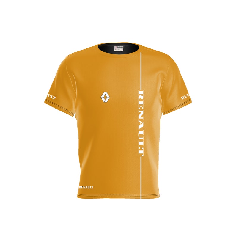 Renault RS Car Men/'s Short Sleeve T-shirt Gift