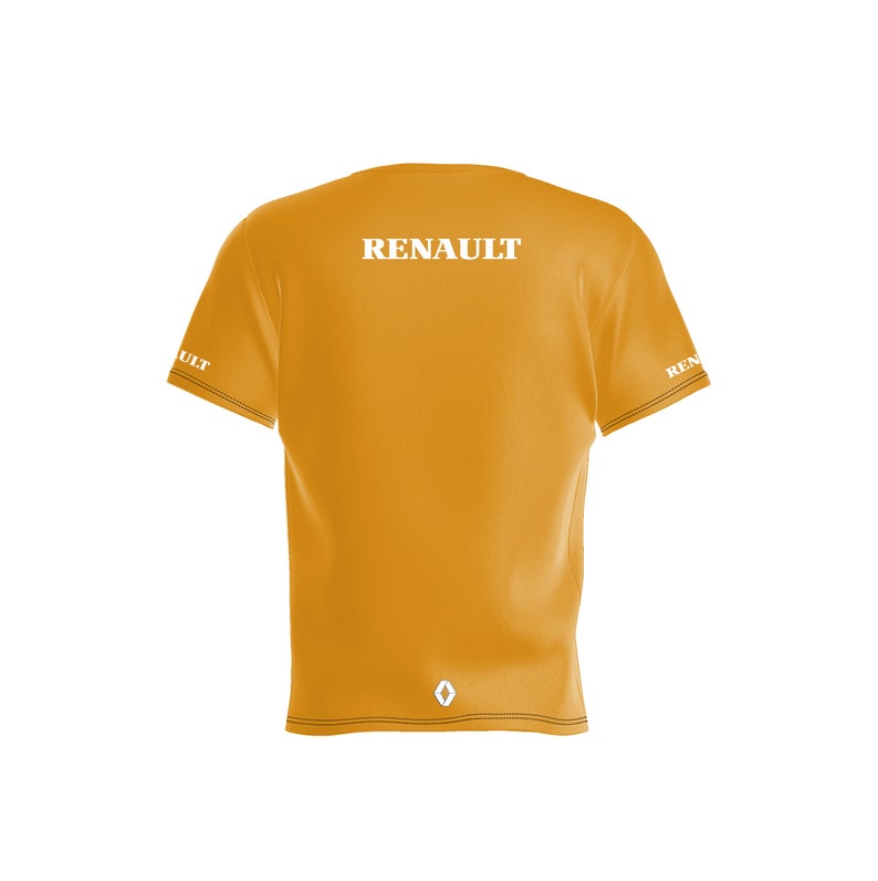 Renault RS Car Men/'s Short Sleeve T-shirt Gift