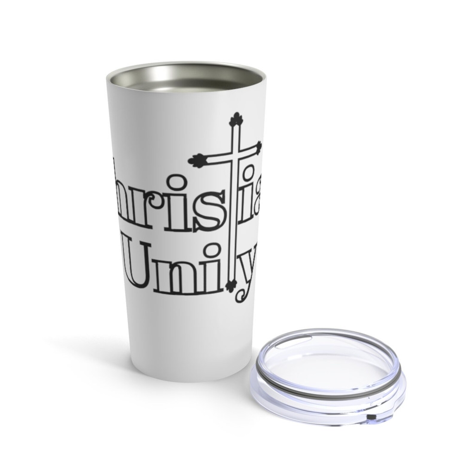 Christian Unity Christian Art Travel Mug Etsy