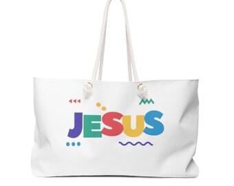 Jesus Bag | Lunch Bag | Weekender Bag