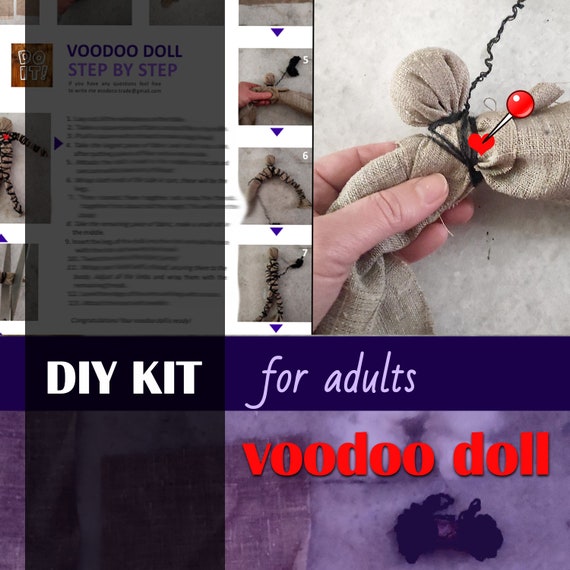 Voodoo doll sale kits