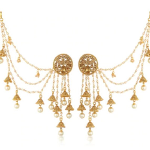 FREE Shipgold Plated Earrings Hair 