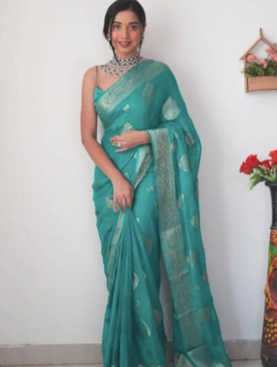 Fancy saree latest outlet design