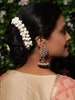 UK Next day,White Handcrafted Gajra,buy artifical flower gajra,mogra gajra,flower gajra,hair accesories,bridal hair jewelry 