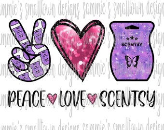 Free Free 96 Peace Love Scentsy Svg Free SVG PNG EPS DXF File