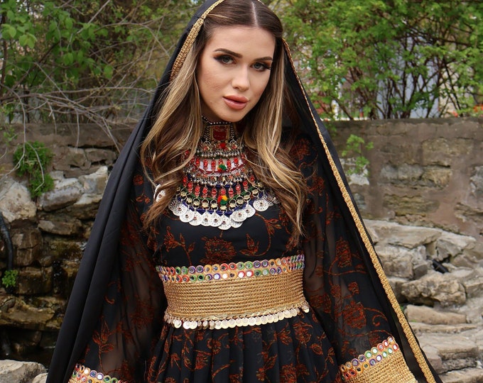 Featured listing image: Afghan Dress - Jamila