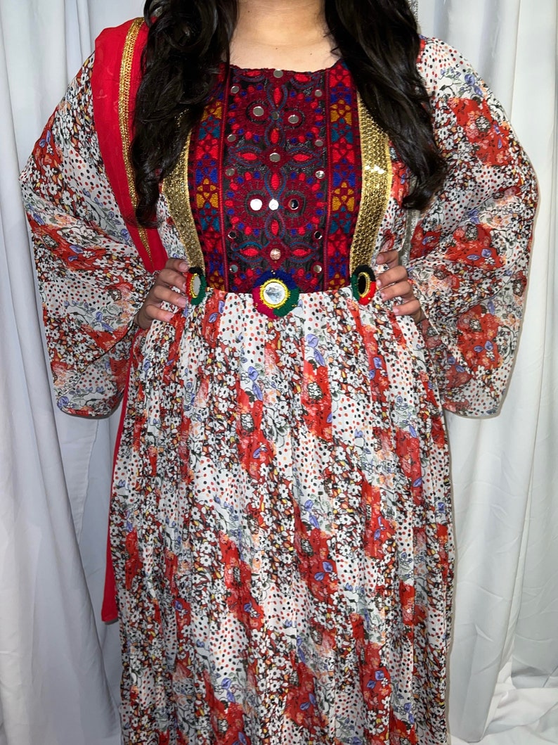 Afghan Dress Henadi image 6